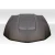 2010-2012 Ford Mustang GT500 V2 Hood - 1 piece - image 3