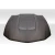 2010-2012 Ford Mustang GT500 V2 Hood - 1 piece - image 4