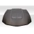2010-2012 Ford Mustang GT500 V2 Hood - 1 piece - image 13