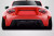 2013-2020 Scion FR-S Toyota 86 Subaru BRZ Carbon Creations GT500 V3 Rear Diffuser 1 Piece