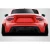 2013-2020 Scion FRS GT500 V3 Carbon Fiber Rear Lip - image 1