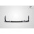2005-2013 Chevrolet Corvette C6 Carbon Creations ZR Front Lip Splitter - 3 Piece ( Base Model) - image 2