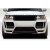 2013-2021 Land Rover Range Rover AF-1 Front Bumper ( GFK ) - 1 Piece - image 1