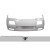 2013-2021 Land Rover Range Rover AF-1 Front Bumper ( GFK ) - 1 Piece - image 7