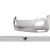 2013-2021 Land Rover Range Rover AF-1 Front Bumper ( GFK ) - 1 Piece - image 4