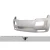 2013-2021 Land Rover Range Rover AF-1 Front Bumper ( GFK ) - 1 Piece - image 9