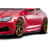 2011-2019 BMW 6 Series M6 F06 F12 F13 AF-1 Side Skirt Rocker Panels ( GFK ) - 2 Piece - image 6