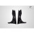 2006-2007 Subaru Impreza WRX STI 4DR C Speed 20mm Front Fenders - 2 Piece - image 8