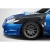 2006-2007 Subaru Impreza WRX STI 4DR C Speed 20mm Front Fenders - 2 Piece - image 2