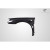 2006-2007 Subaru Impreza WRX STI 4DR C Speed 20mm Front Fenders - 2 Piece - image 9