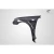 2006-2007 Subaru Impreza WRX STI 4DR C Speed 20mm Front Fenders - 2 Piece - image 18