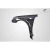 2006-2007 Subaru Impreza C Speed 20mm Carbon Fiber Fender - image 4