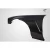 2005-2009 Ford Mustang GT350 V2 Look Carbon Fiber Fender - image 6