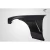 2005-2009 Ford Mustang GT350 V2 Look Carbon Fiber Fender - image 4
