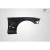 2005-2009 Ford Mustang GT350 V2 Look Carbon Fiber Fender - image 2
