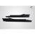 2009-2020 Nissan 370Z Z34 Carbon Creations Z1 Extreme Side Skirts - 2 Piece - image 6
