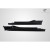 2009-2020 Nissan 370Z Z34 Z1 Extreme Side Skirts - 2 Piece - image 6