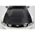 2005-2009 Ford Mustang GT500 V2 Hood - 1 Piece - image 6
