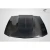 2005-2009 Ford Mustang GT500 V2 Hood - 1 Piece - image 7