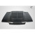 1987-1993 Ford Mustang GT500 V2 Hood - 1 Piece - image 2