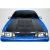 1987-1993 Ford Mustang GT500 V2 Hood - 1 Piece - image 1