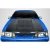 1987-1993 Ford Mustang GT500 V2 Hood - 1 Piece - image 2