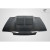 1987-1993 Ford Mustang GT500 V2 Hood - 1 Piece - image 7