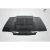 1987-1993 Ford Mustang GT500 V2 Hood - 1 Piece - image 3