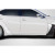 2006-2010 Lexus IS Series IS250 IS350 MSR Side Skirts Rocker Panels - 2 Piece (S) - image 1
