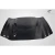 1998-2002 Chevrolet Camaro ZL1 Version 2 Carbon Fiber Hood - image 5