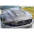 2013-2014 Ford Mustang / 2010-2014 Mustang GT500 GT500 V2 Hood - 1 Piece - image 3