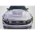 2013-2014 Ford Mustang GT500 V2 Carbon Fiber Hood - image 1