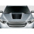 2013-2019 Ford Taurus GT500 V2 Hood - 1 Piece - image 1