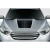 2013-2019 Ford Taurus GT500 V2 Hood - 1 Piece - image 1