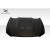 2013-2019 Ford Taurus GT500 V2 Hood - 1 Piece - image 3