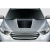 2013-2019 Ford Taurus GT500 V2 Hood - 1 Piece - image 1