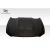 2013-2019 Ford Taurus GT500 V2 Hood - 1 Piece - image 3