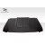 1999-2007 Ford Super Duty F250 F350 F450 F550 / 2000-2005 Ford Excursion GT500 V2 Hood - 1 Piece - image 3