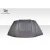 1994-1998 Ford Mustang GT500 V2 Hood - 1 Piece - image 3