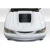 1994-1998 Ford Mustang GT500 V2 Hood - image 1
