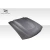 1994-1998 Ford Mustang GT500 V2 Hood - 1 Piece - image 7