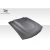 1994-1998 Ford Mustang GT500 V2 Hood - 1 Piece - image 8