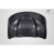 2011-2022 Jeep Grand Cherokee Hellcat Look Hood - 1 Piece - image 10