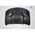 2011-2022 Jeep Grand Cherokee Hellcat Look Hood - 1 Piece - image 6