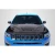 2011-2022 Jeep Grand Cherokee Hellcat Look Carbon Fiber Hood - image 1