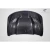 2011-2022 Jeep Grand Cherokee Hellcat Look Hood - 1 Piece - image 7