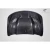 2011-2022 Jeep Grand Cherokee Hellcat Look Carbon Fiber Hood - image 16