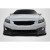 2008-2010 Honda Accord 2DR HFP V2 Look Front Lip Under Spoiler Air Dam - 1 Piece - image 1