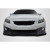 2008-2010 Honda Accord 2DR HFP V2 Look Front Lip Under Spoiler Air Dam - 1 Piece - image 1