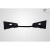 2008-2010 Honda Accord 2DR HFP V2 Look Front Lip Under Spoiler Air Dam - 1 Piece - image 6